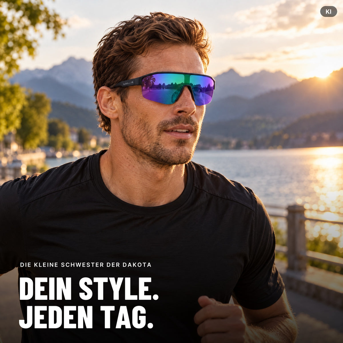 Red Bull SPECT Eyewear Sonnenbrille DUNDEE-003 schwarz