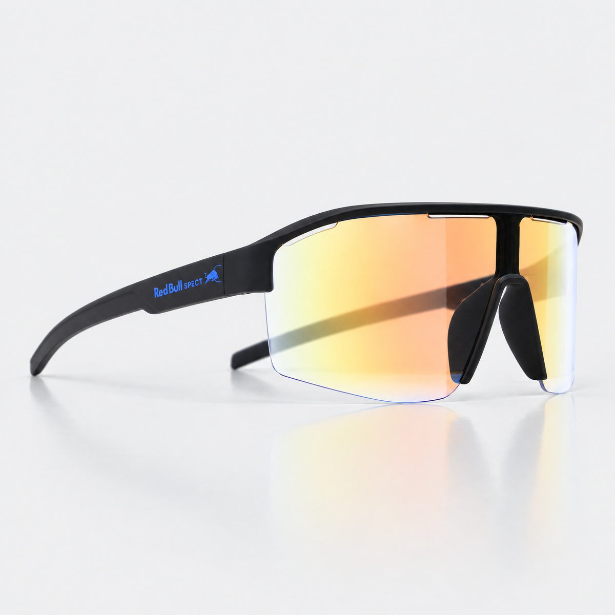 Red Bull SPECT Eyewear Sonnenbrille DUNDEE_PRO-01X schwarz matt- Selbsttönende Sportbrille