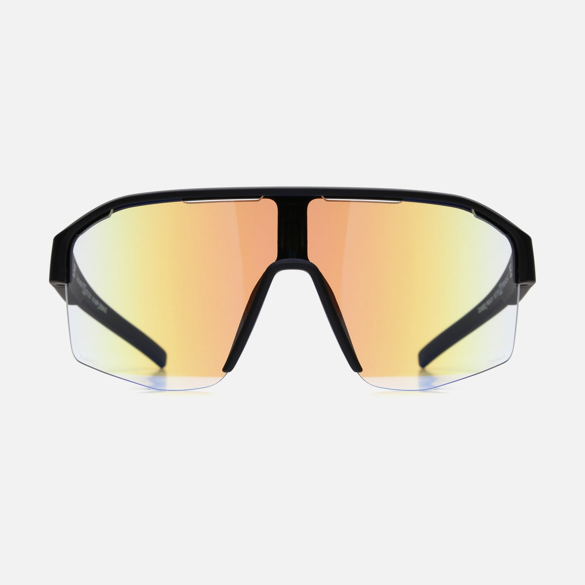 Red Bull SPECT Eyewear Sonnenbrille DUNDEE_PRO-01X schwarz matt- Selbsttönende Sportbrille
