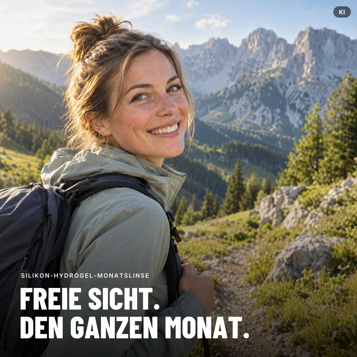 Maria Meine Monatslinse sphärisch 6er