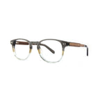 Woodfellas Brillenfassung Bogenhausen Premium 10936 Walnussholz Braun