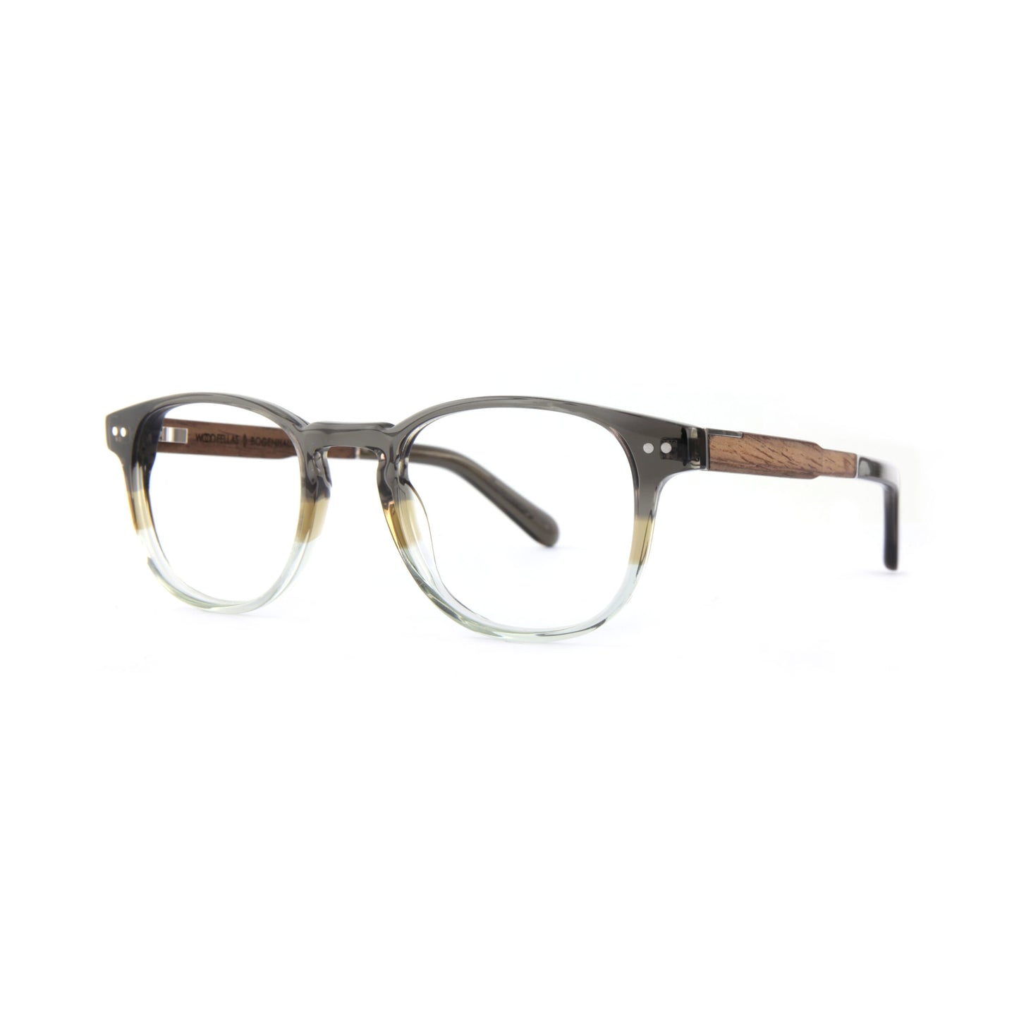 Woodfellas Brillenfassung Bogenhausen Premium 10936 Walnussholz Braun