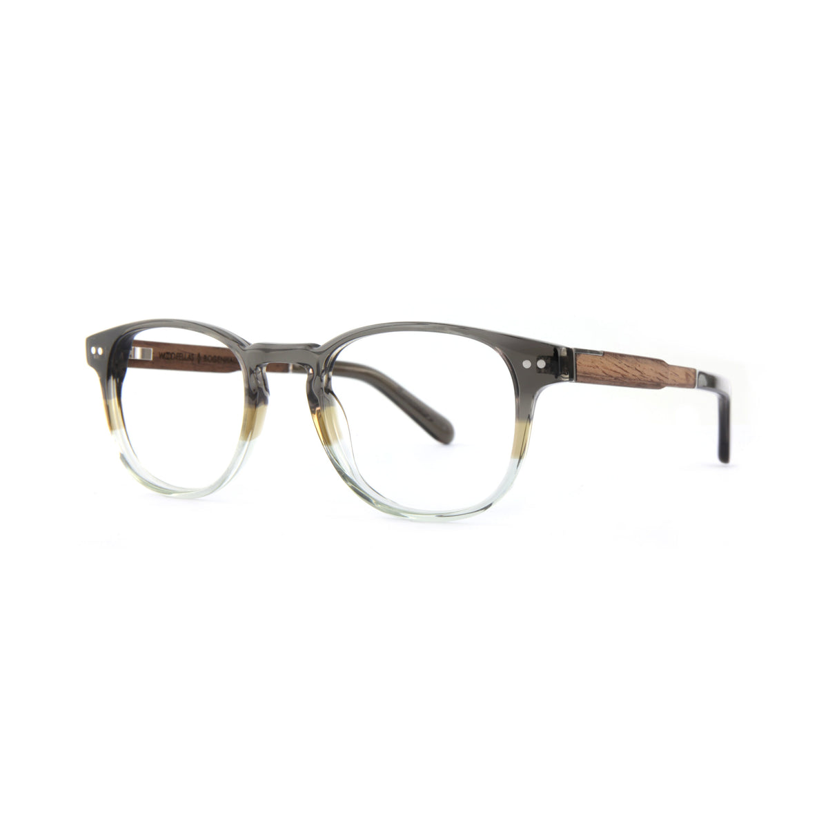 Woodfellas Brillenfassung Bogenhausen Premium 10936 Walnussholz Braun