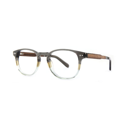 Woodfellas Brillenfassung Bogenhausen Premium 10936 Walnussholz Braun