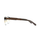 Woodfellas Brillenfassung Bogenhausen Premium 10936 Walnussholz Braun