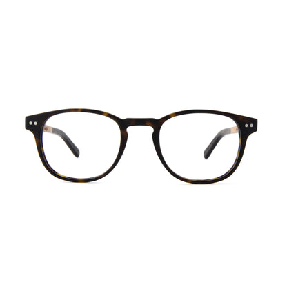 Woodfellas Brillenfassung Bogenhausen Premium 10936 Wurzelholz Havanna Braun