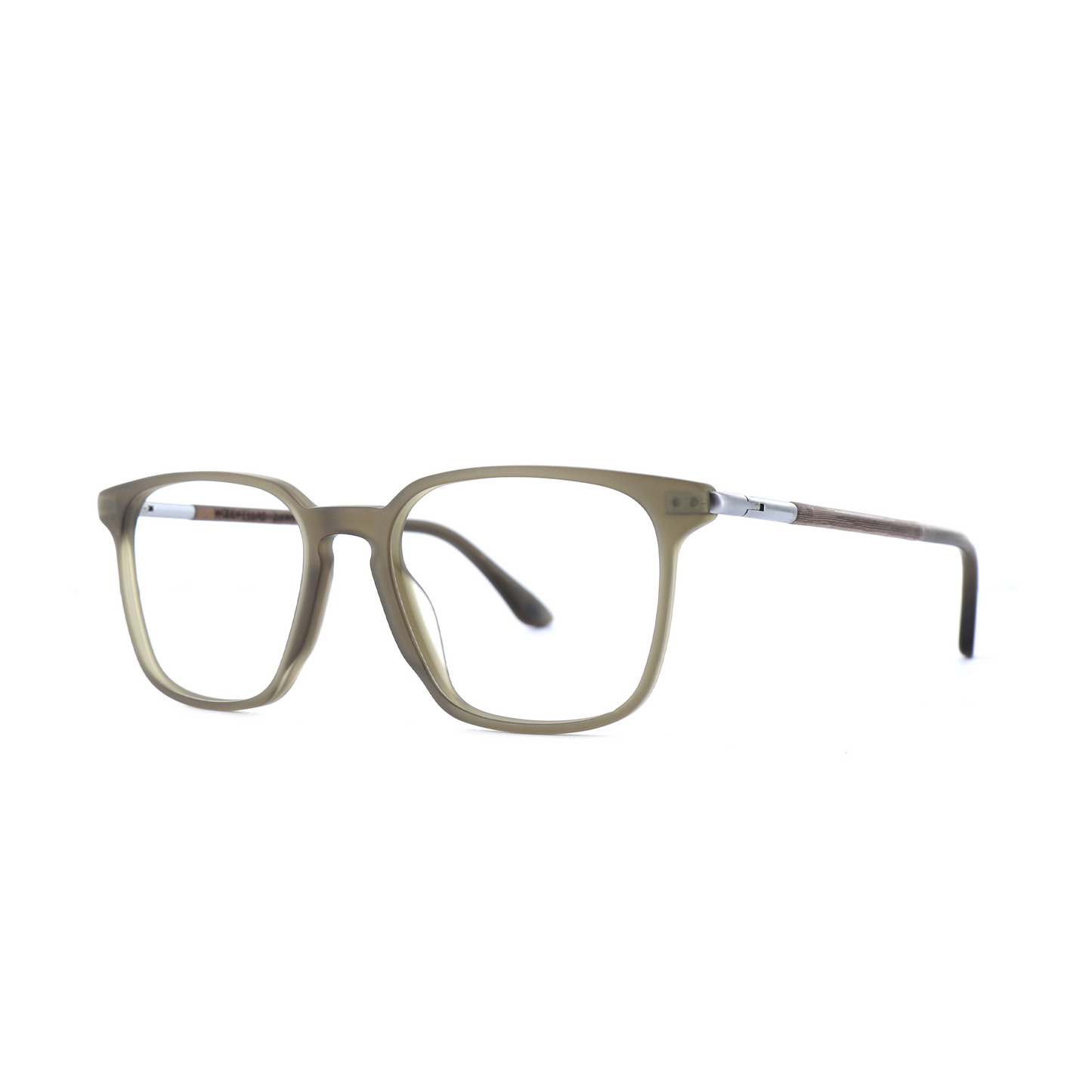 Woodfellas Brillenfassung Dawn 11086 Walnussholz Olive