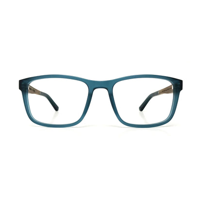 Woodfellas Brillenfassung Eysome 11019 Walnussholz Blau