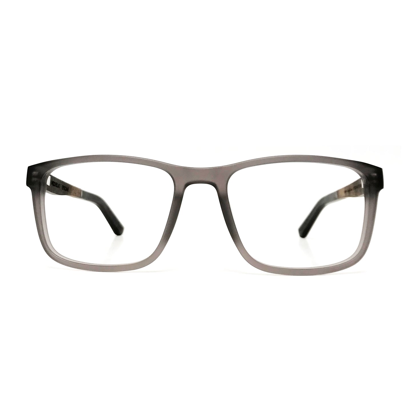 Woodfellas Brillenfassung Eysome 11019 Wurzelholz Grau