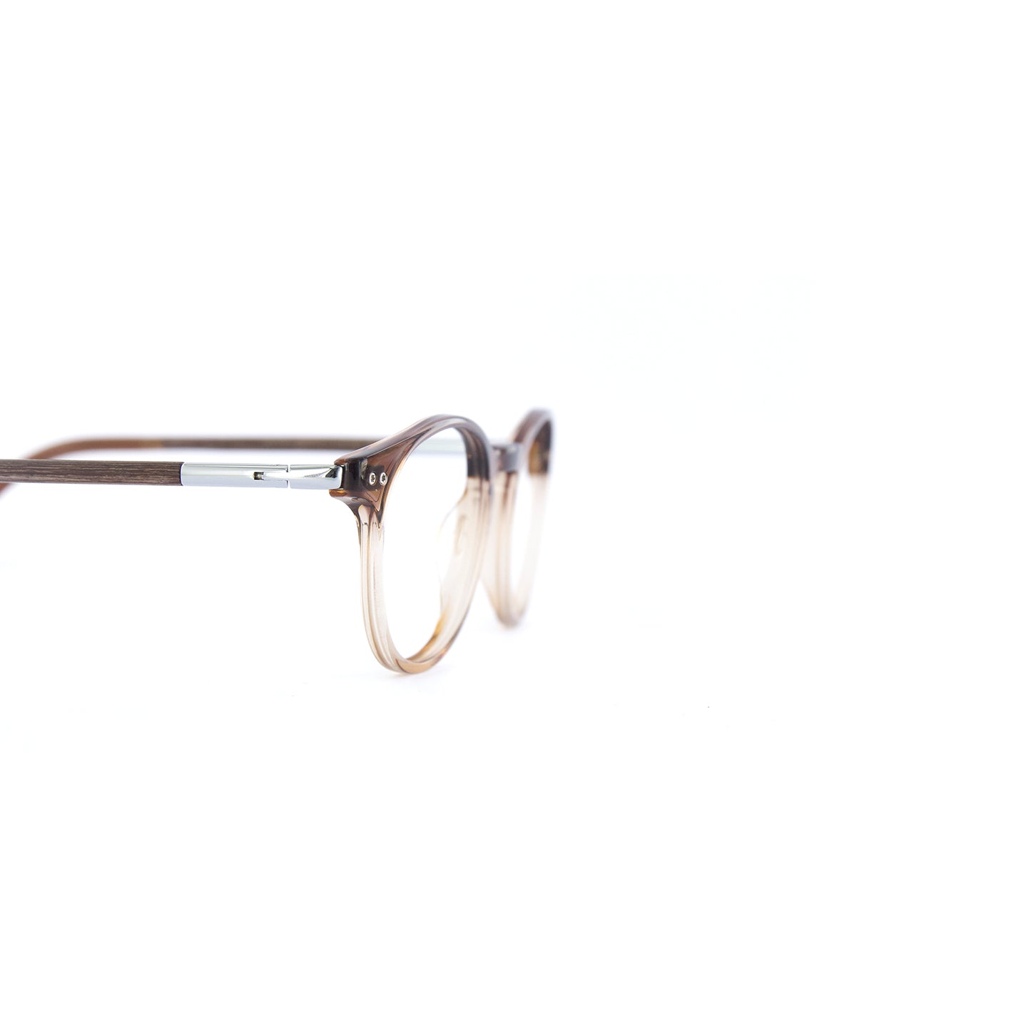 Woodfellas Brillenfassung Heat 11082 Walnussholz Braun