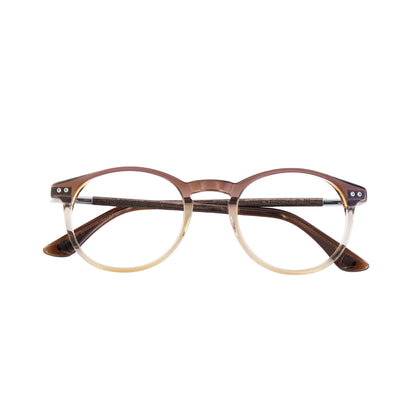 Woodfellas Brillenfassung Heat 11082 Walnussholz Braun