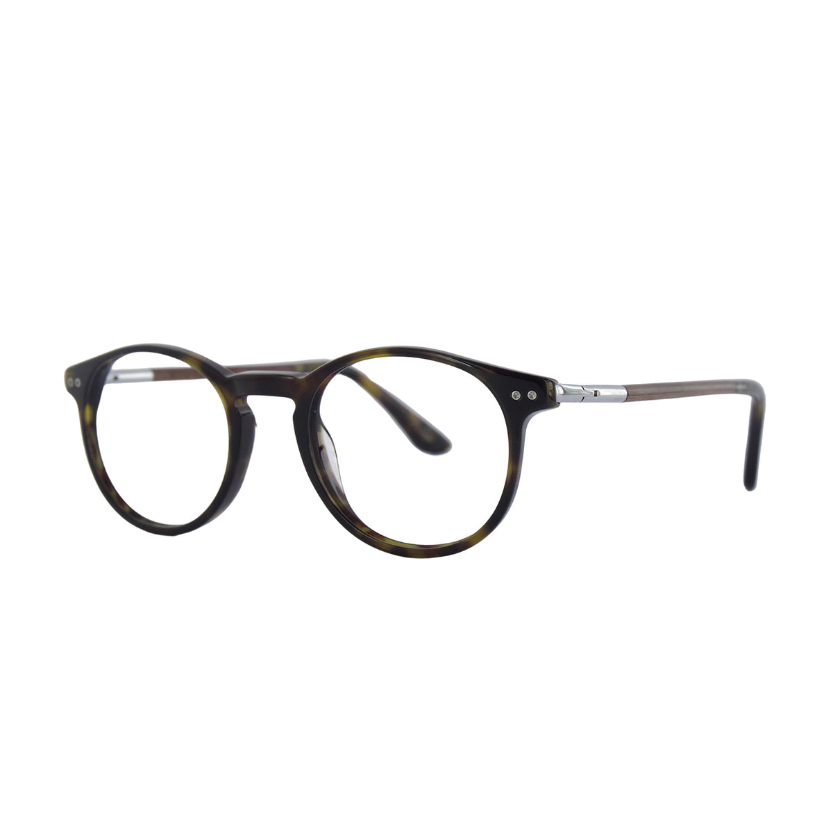 Woodfellas Brillenfassung Heat 11082 Ebenholz Havanna