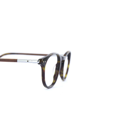Woodfellas Brillenfassung Heat 11082 Ebenholz Havanna