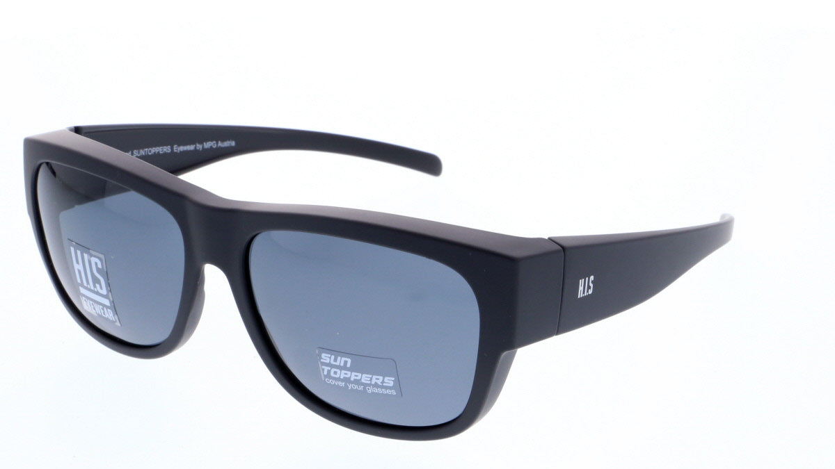 HIS Eyewear Überbrille HP79100-1 schwarz