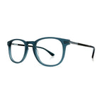 Woodfellas Brillenfassung Irenic 11021 Walnussholz Blau