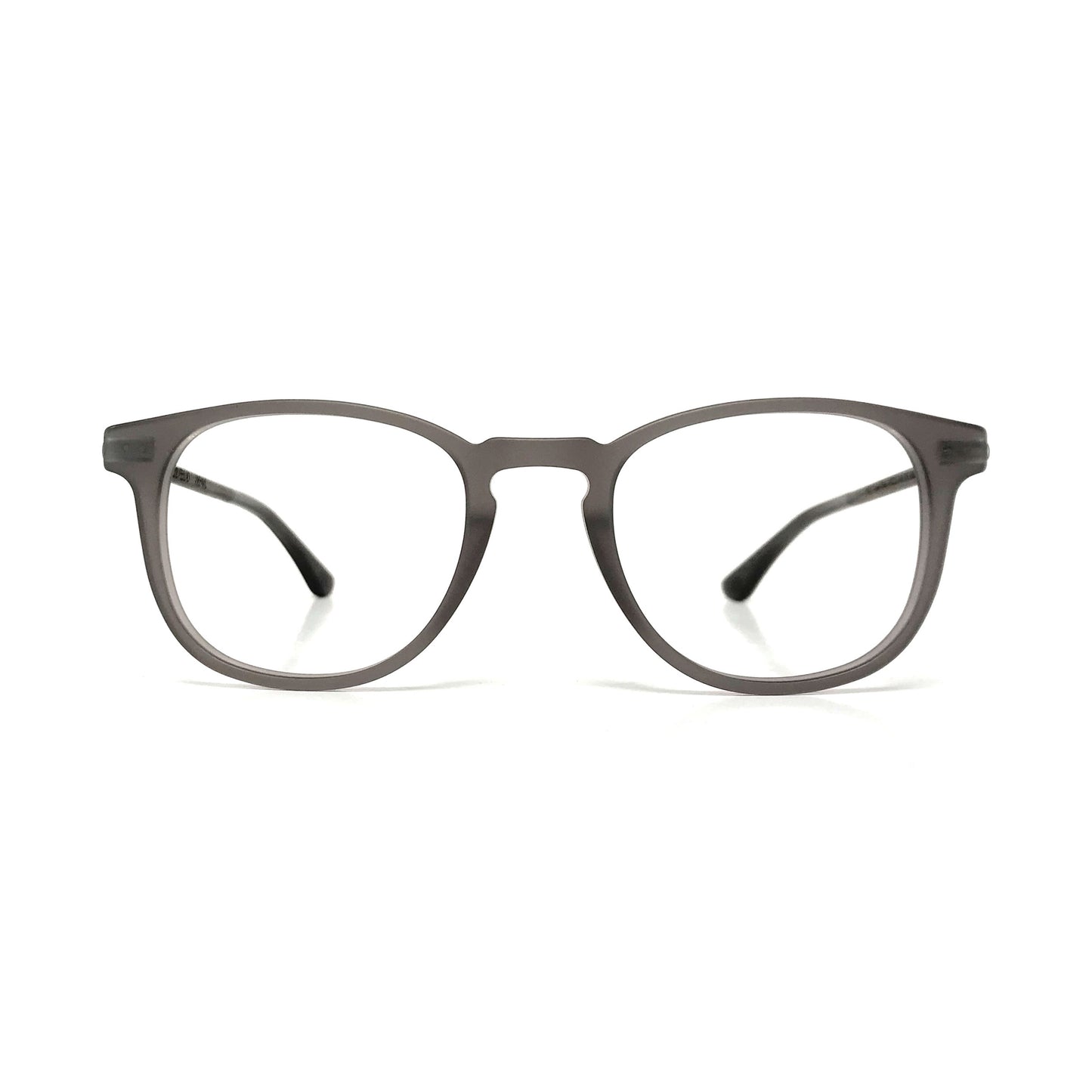 Woodfellas Brillenfassung Irenic 11021 Wurzelholz Grau