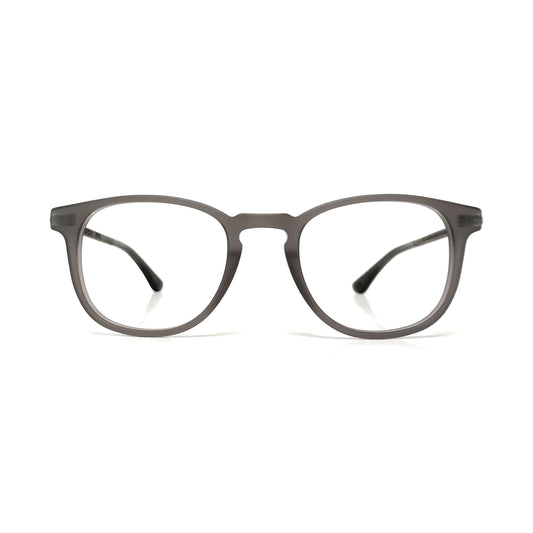 Woodfellas Brillenfassung Irenic 11021 Wurzelholz Grau