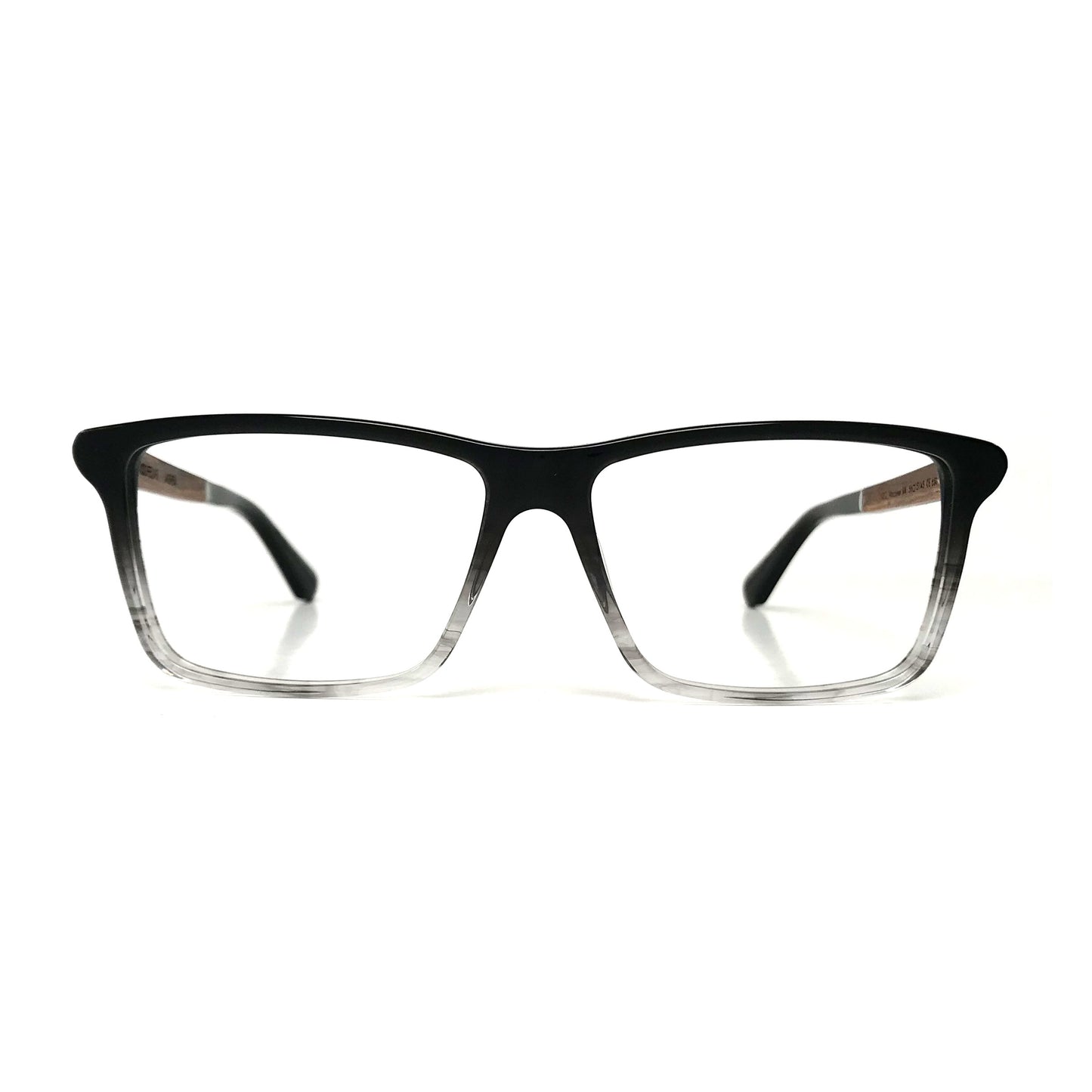 Woodfellas Brillenfassung Jasper 11022 Ebenholz Schwarz
