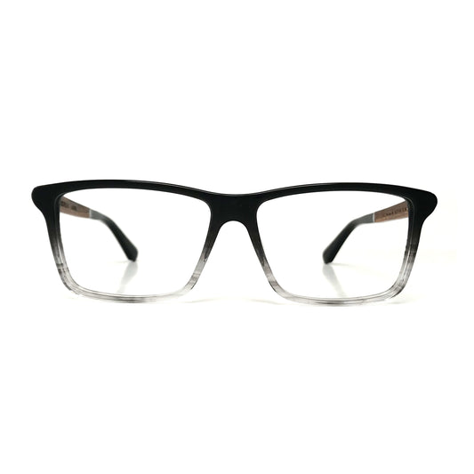 Woodfellas Brillenfassung Jasper 11022 Ebenholz Schwarz