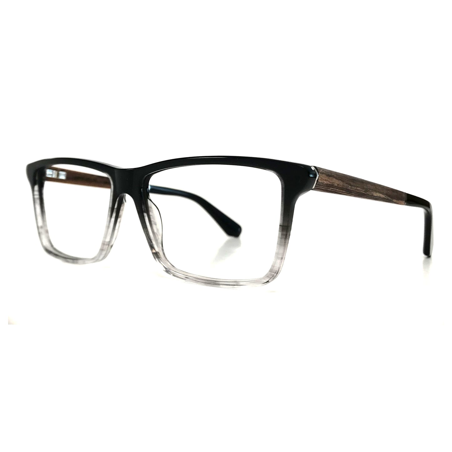 Woodfellas Brillenfassung Jasper 11022 Ebenholz Schwarz