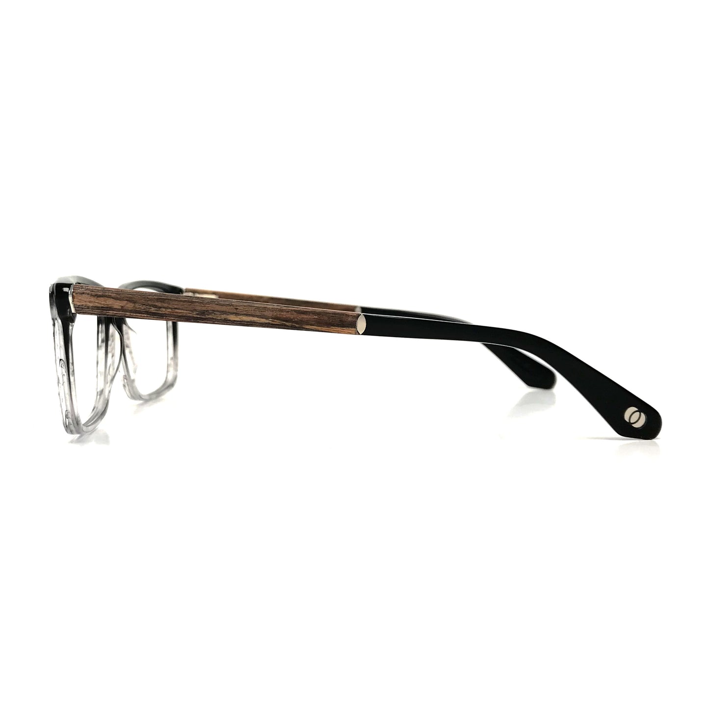 Woodfellas Brillenfassung Jasper 11022 Ebenholz Schwarz