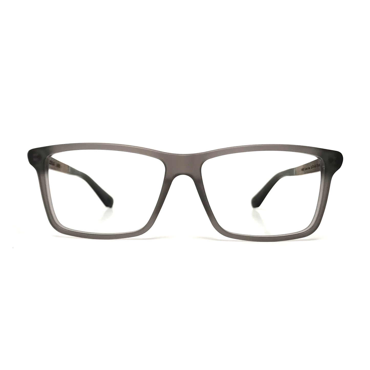 Woodfellas Brillenfassung Jasper 11022 Curledholz Grau