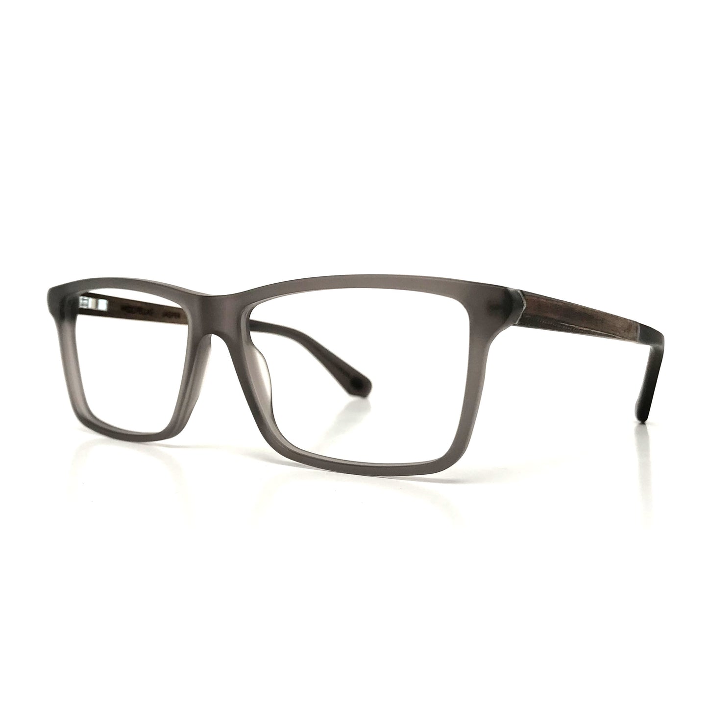 Woodfellas Brillenfassung Jasper 11022 Curledholz Grau