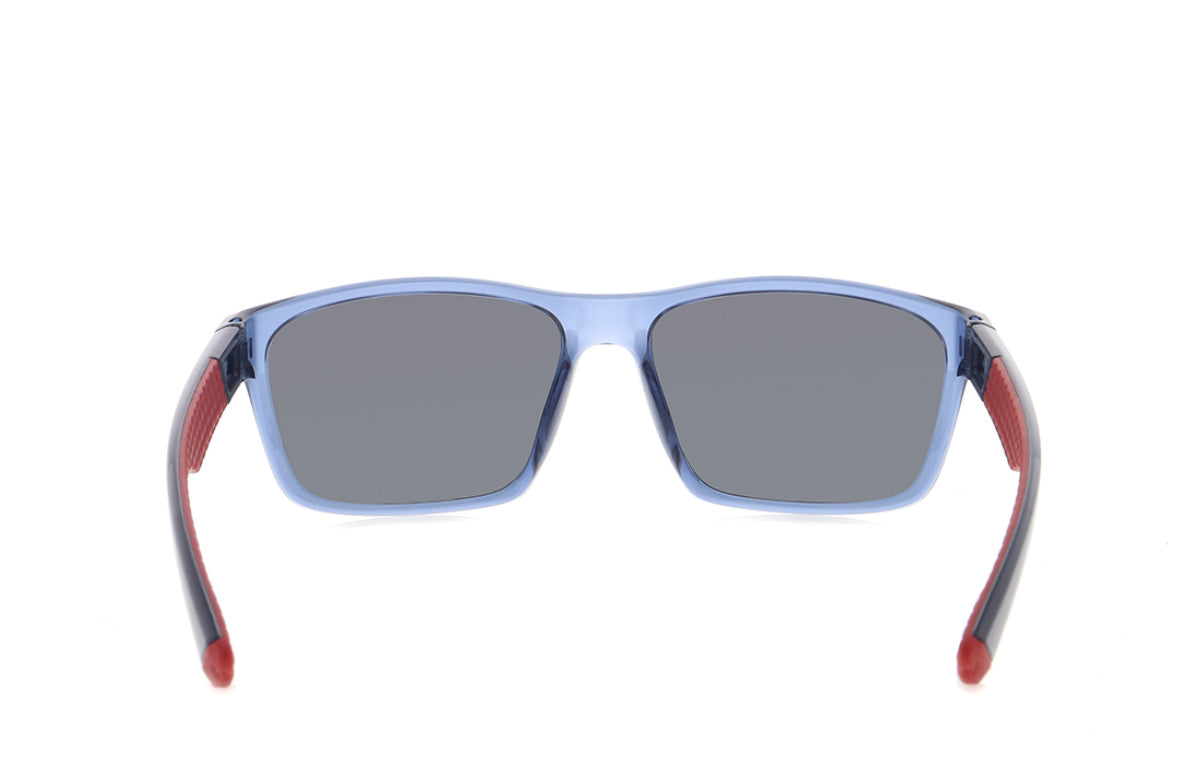 HIS Eyewear Sonnenbrillen HPS17111-1 transparent blau rot