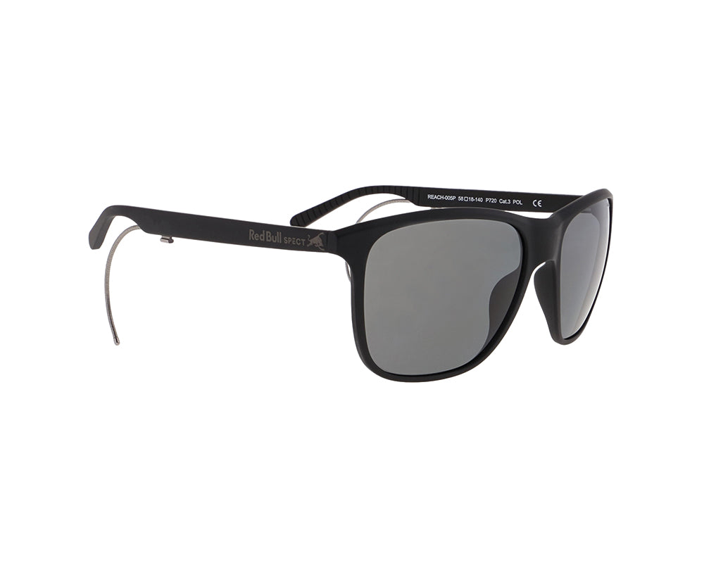 Red Bull SPECT Eyewear Sonnenbrille REACH-005P schwarz matt