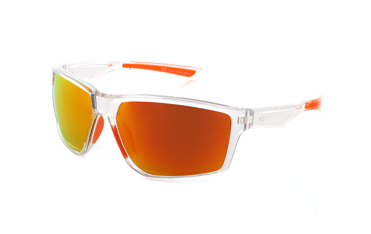 HIS Eyewear Sonnenbrille HPS37100-1 transparent orange