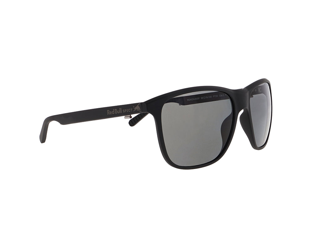 Red Bull SPECT Eyewear Sonnenbrille REACH-005P schwarz matt