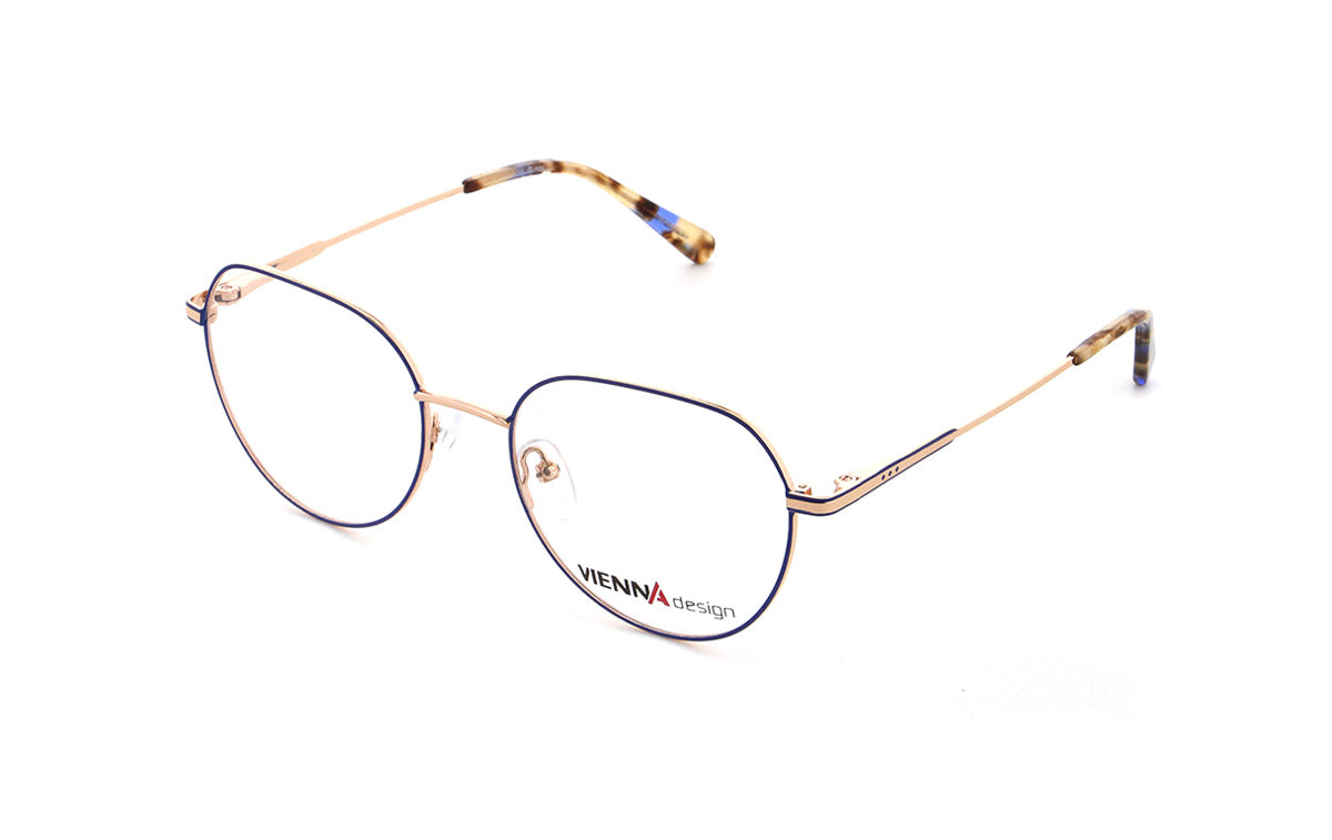 Vienna Design Brille UN805-03 gold blau