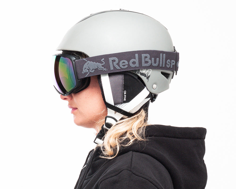 Red Bull SPECT Eyewear Skibrille ALLEY OOP-012 schwarz