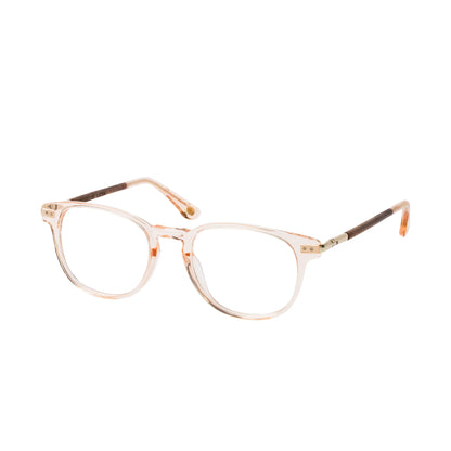 Woodfellas Brillenfassung Lucida 11023 Ebenholz Gold