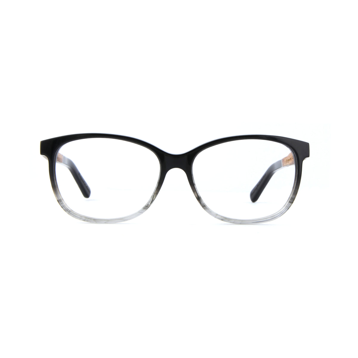 Woodfellas Brillenfassung Marzoll Premium 11014 Ebenholz Schwarz