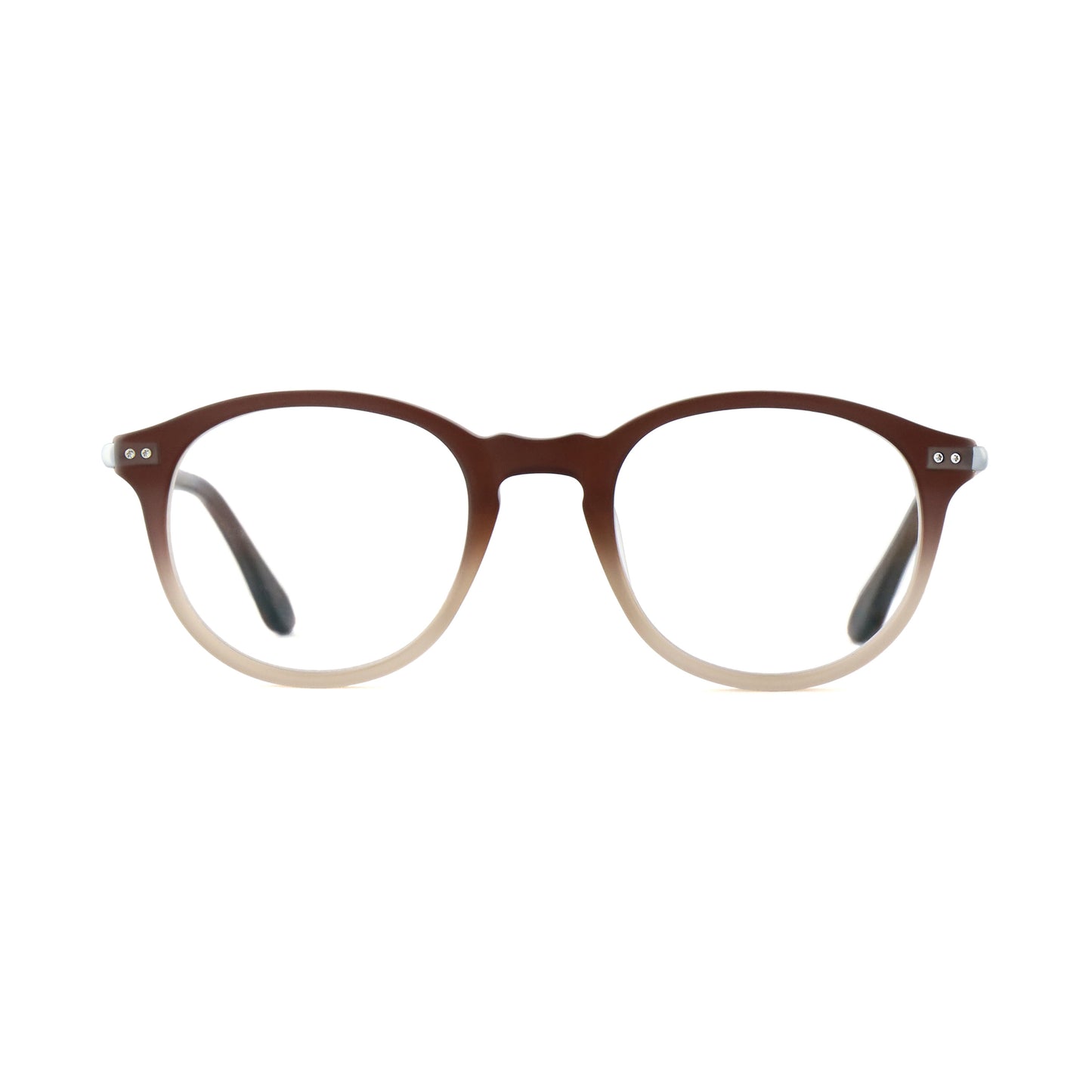Woodfellas Brillenfassung Melt 11081 Walnussholz Braun