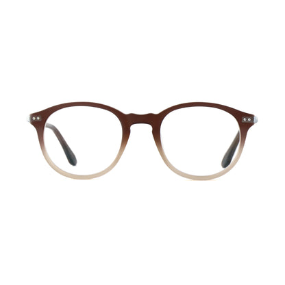 Woodfellas Brillenfassung Melt 11081 Walnussholz Braun