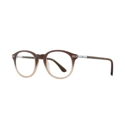 Woodfellas Brillenfassung Melt 11081 Walnussholz Braun