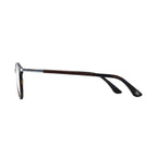 Woodfellas Brillenfassung Melt 11081 Ebenholz Havanna