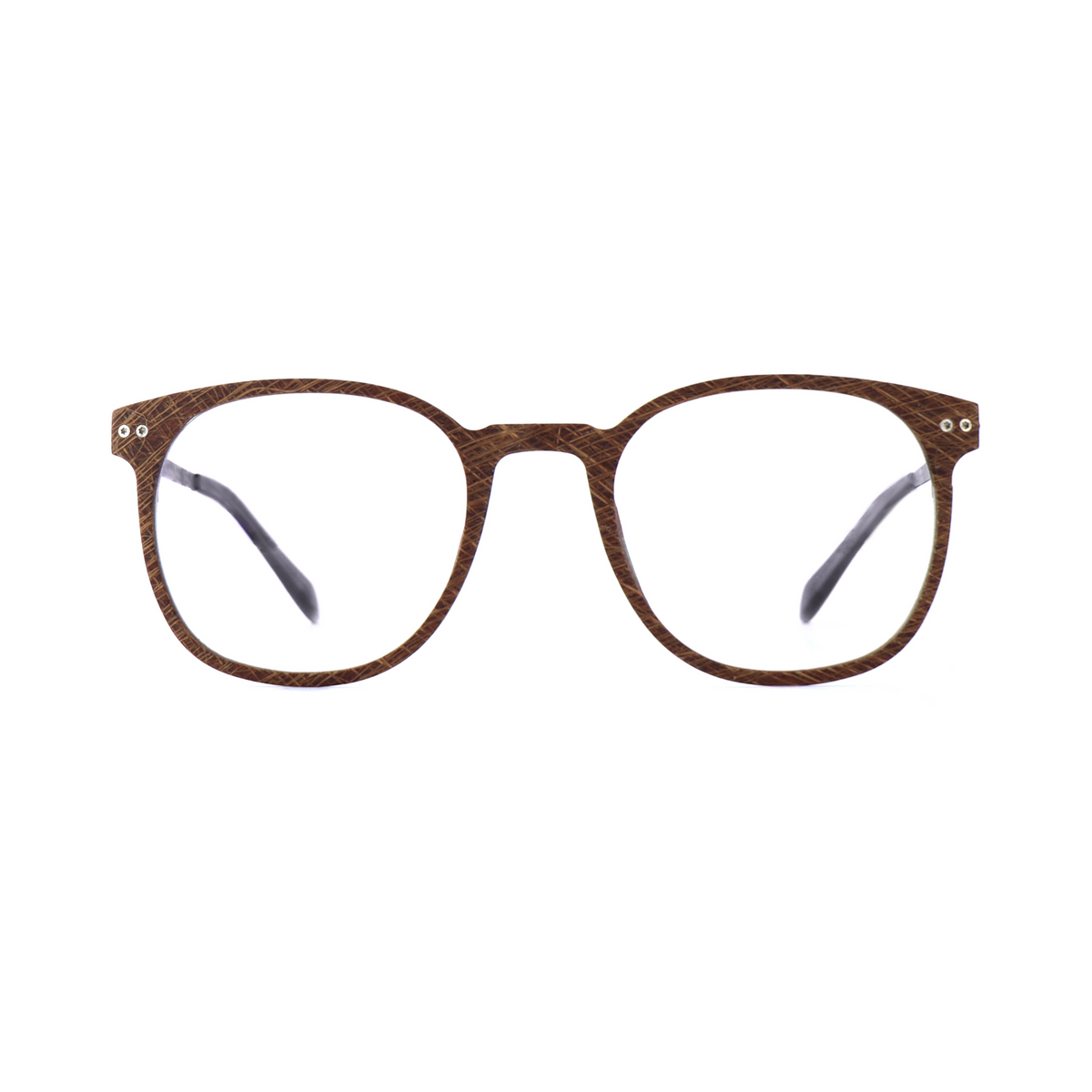 Woodfellas Brillenfassung Pottenstein Air 11029 Palmholz Gun