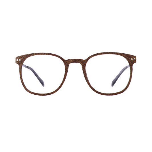 Woodfellas Brillenfassung Pottenstein Air 11029 Palmholz Gun