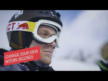 Red Bull SPECT Eyewear Skibrille MAGNETRON-018 Grau