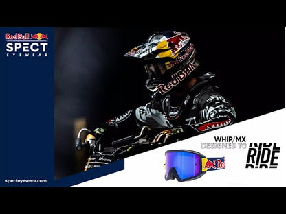 Red Bull SPECT Eyewear Motocrossbrille WHIP-001 dunkelblau