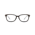 Woodfellas Brillenfassung Sendling Air 10998 Schwarzeiche Silber