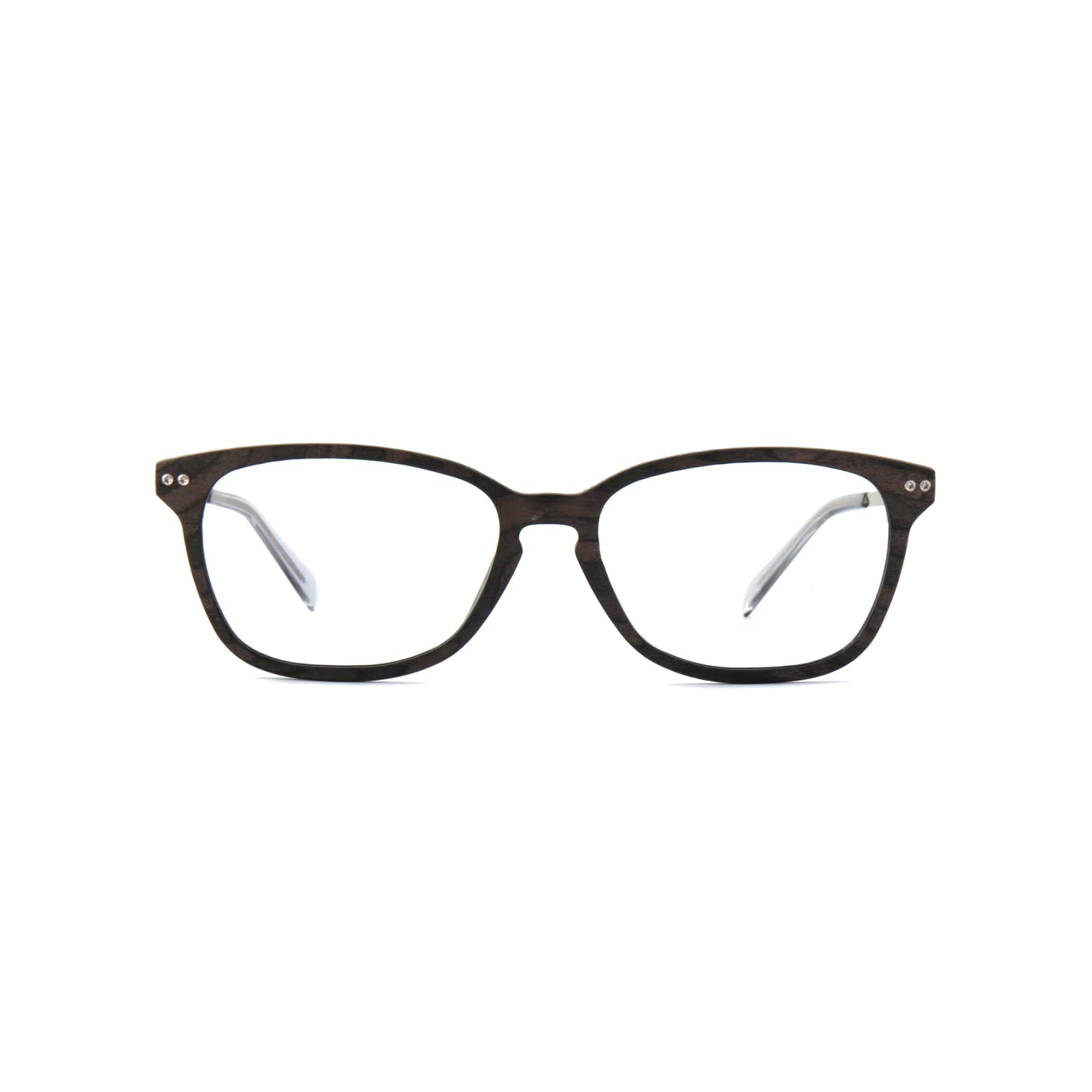 Woodfellas Brillenfassung Sendling Air 10998 Schwarzeiche Silber