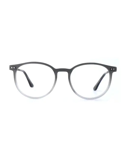 Woodfellas Brillenfassung Point 11037 Walnuss Grau