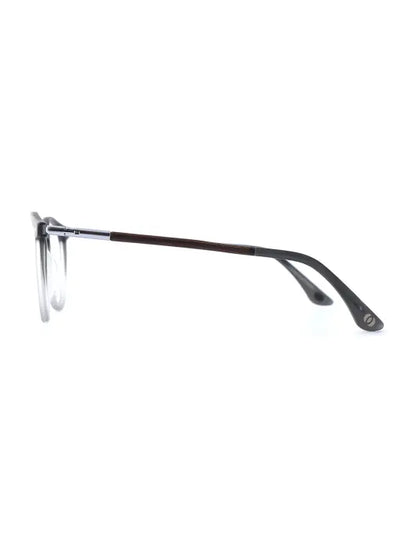 Woodfellas Brillenfassung Point 11037 Walnuss Grau